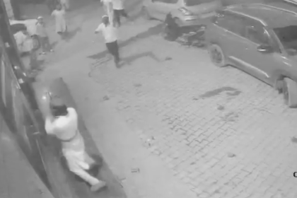 बच्चों के विवाद ने लिया हिंसक रूप, मुरादनगर की मलिक नगर कॉलोनी में लाठी-डंडे चले