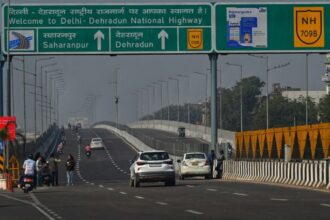 दिल्ली-देहरादून एक्सप्रेसवे का लोकार्पण, अब 3 घंटे में होगा सफर