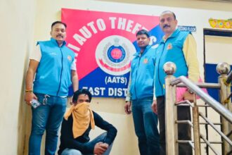 AATS EAST DISTRICT CRACKS DOWN ON ILLEGAL ARMS; ACTIVE “CHENU GANG” MEMBER APPREHENDED WITH COUNTRY-MADE PISTOL AND LIVE CARTRIDGES