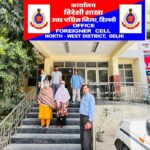 “TWO BANGLADESHI FEMALE NATIONALS, ONE GRADUATE FROM BANGLADESH, IN DISGUISE OF HOUSE MAIDS TRYING TO SETTLE IN DELHI, INDIA APPREHENDED BY FOREIGNER CELL, NORTH-WEST DISTRICT”