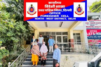 “TWO BANGLADESHI FEMALE NATIONALS, ONE GRADUATE FROM BANGLADESH, IN DISGUISE OF HOUSE MAIDS TRYING TO SETTLE IN DELHI, INDIA APPREHENDED BY FOREIGNER CELL, NORTH-WEST DISTRICT”
