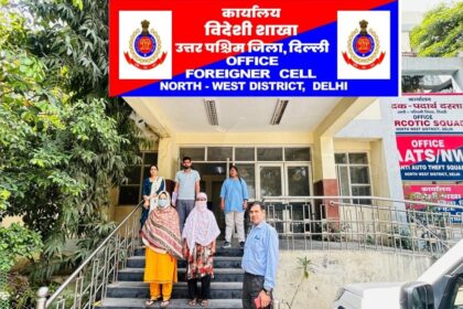 “TWO BANGLADESHI FEMALE NATIONALS, ONE GRADUATE FROM BANGLADESH, IN DISGUISE OF HOUSE MAIDS TRYING TO SETTLE IN DELHI, INDIA APPREHENDED BY FOREIGNER CELL, NORTH-WEST DISTRICT”
