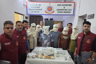 KEY OPERATIVE OF A TRANSNATIONAL ARMS TRAFFICKING & TERROR MODULE FURTHER ARRESTED