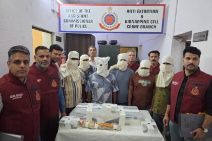 KEY OPERATIVE OF A TRANSNATIONAL ARMS TRAFFICKING & TERROR MODULE FURTHER ARRESTED