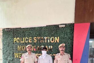 ONE NOTORIOUS DESPERATE CRIMINAL, BC & PROCLAIMED OFFENDER IN TWO CASES ARRESTED BY STAFF OF PS MOTI NAGAR