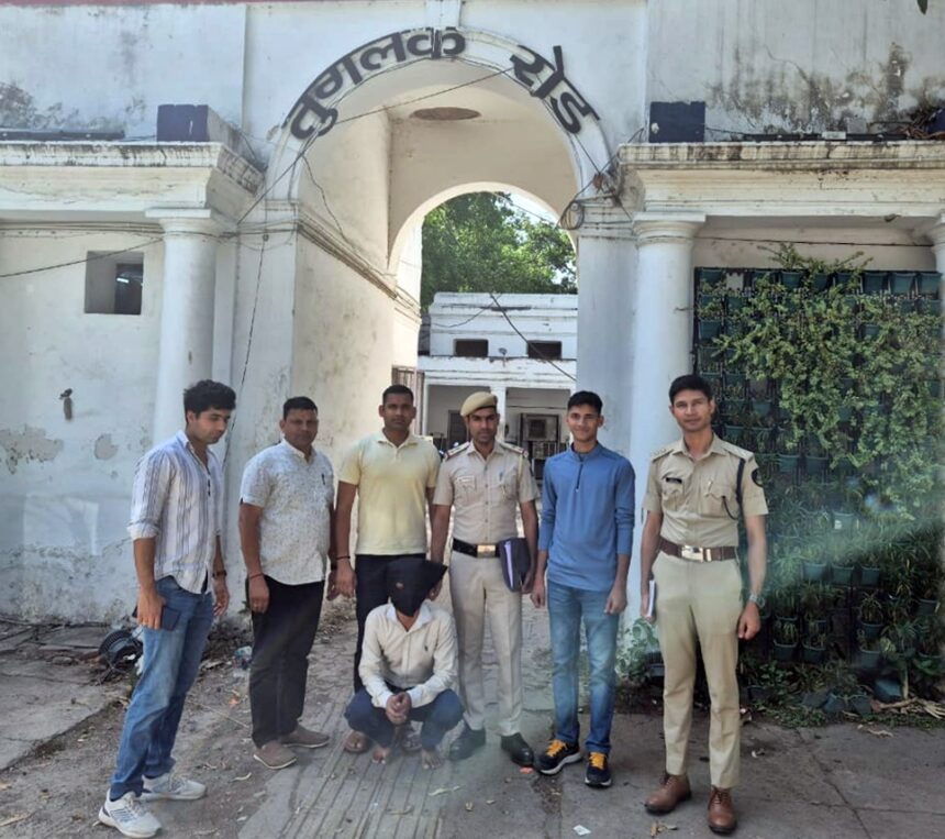 Golf Links Dacoity Case Solved: Three Accused Arrested After Multi-State Raids