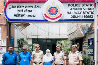 Delhi Police Cracks Jewellery Bag Lifting Case, Accused Arrested with Property Worth ₹20 Lakhs