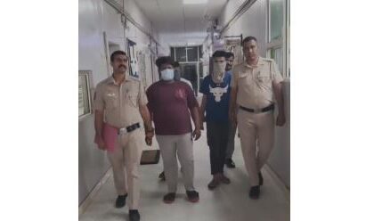 ACCUSED INVOLVED IN GOLD CHAIN SNATCHING REPORTED AT PS PASCHIM VIHAR, ARRESTED BY THE TEAM OF PS PV EAST
