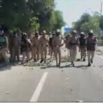 Massive Worker Protests Paralyze Noida, Traffic Comes to Standstill