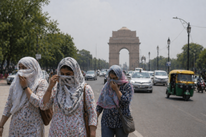 दिल्ली में गर्मी का प्रकोप जारी, पांच दिन से 40 पार पारा; बारिश से राहत के आसार