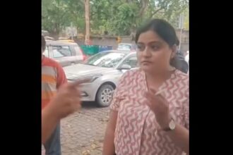 सार्वजनिक स्थान पर धूम्रपान से रोकने पर भड़की युवती, महिला एसआई को मारा थप्पड़