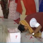 पश्चिम बंगाल में भाजपा की ऐतिहासिक जीत, दिल्ली के कालीबाड़ी मंदिर में भाजपा नितिन नवीन ने की पूजा