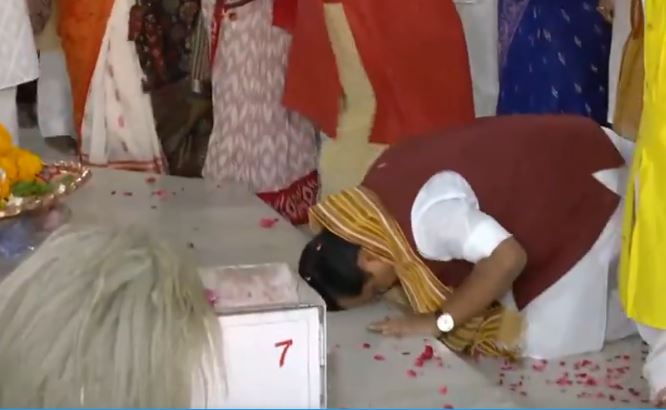 पश्चिम बंगाल में भाजपा की ऐतिहासिक जीत, दिल्ली के कालीबाड़ी मंदिर में भाजपा नितिन नवीन ने की पूजा