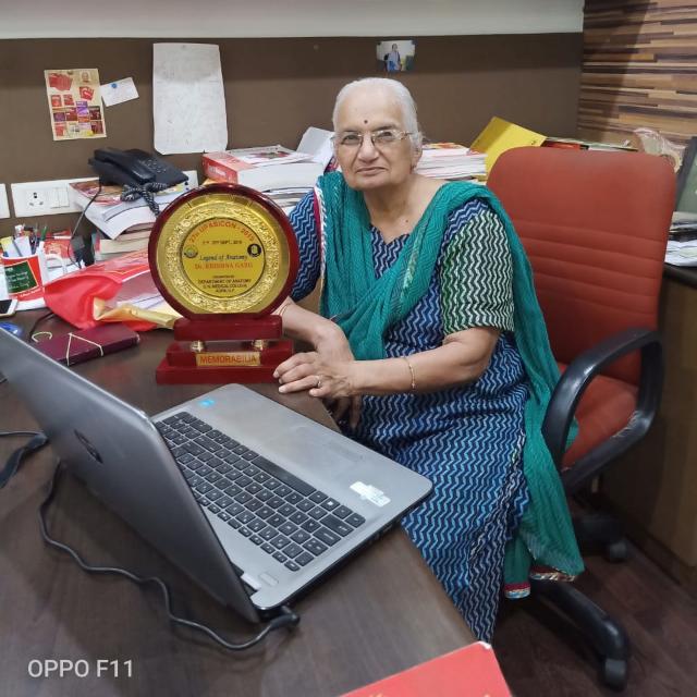“My Journey with Anatomy Books” –  Biography of Dr. Krishna Garg