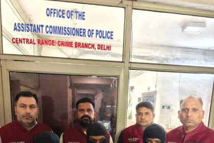 Delhi Police Arrests Three Long-Absconding Proclaimed Offenders in Massive Multi-State Operation