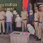 TEAM OF PS MOTI NAGAR BUSTS INTER-STATE THEFT GANG; SIX HABITUAL THIEVES ARRESTED