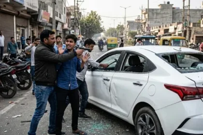 निवाड़ी रोड पर तनाव, कब्जे के विवाद में युवक पर हमला और धमकी