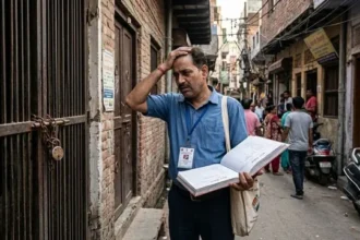 दिल्ली में SIR के तहत मतदाता सूची संशोधन शुरू, पोर्टल ठप होने से काम प्रभावित