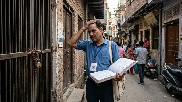 दिल्ली में SIR के तहत मतदाता सूची संशोधन शुरू, पोर्टल ठप होने से काम प्रभावित