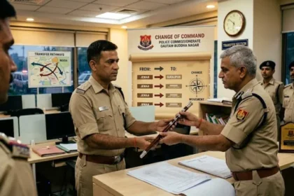 गौतमबुद्ध नगर पुलिस कमिश्नरेट में 13 निरीक्षकों के तबादले, लक्ष्मी सिंह ने कई थाना प्रभारियों को हटाया