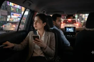 नोएडा: कैब चालक पर महिला से अभद्रता और दुष्कर्म की धमकी देने का आरोप, मामला दर्ज