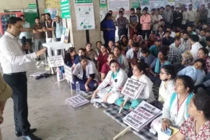 ग्रेटर नोएडा जिम्स विवाद: हड़ताल के बाद कार्रवाई तेज, कर्मचारियों की वापसी शुरू