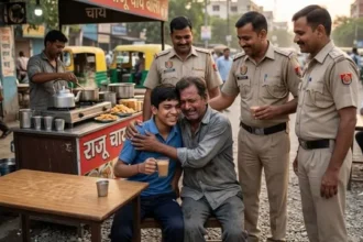 चाय के शौक ने दिलाई सफलता, लापता 18 वर्षीय दिव्यांग को पुलिस ने ढूंढा