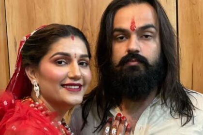 हरियाणवी स्टार सपना चौधरी पहुंचीं कोर्ट, पति वीर साहू के खिलाफ घरेलू हिंसा की याचिका; अदालत ने संपर्क करने पर लगाई रोक