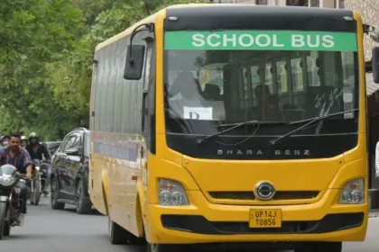 गाजियाबाद में 83 स्कूल अब भी डिफाल्टर, वाहन सुरक्षा पर सवाल