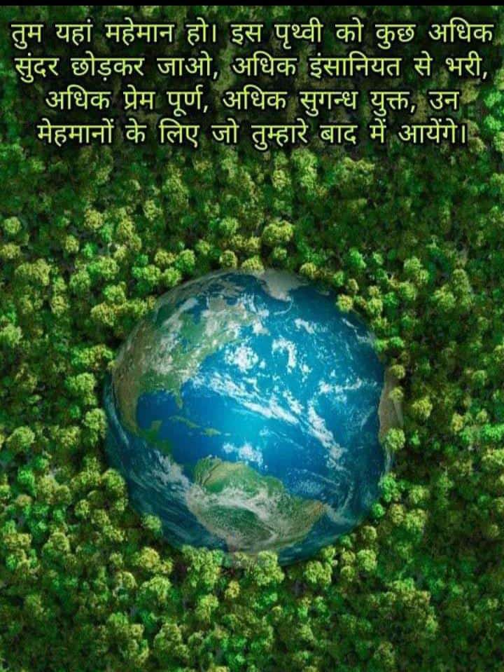 पर्यावरण संरक्षण ही मानव अस्तित्व की गारंटी, जंगलों और वन्यजीवों को बचाने की अपील