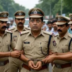 दिल्ली पुलिस की वर्दी पहनकर घूम रहा फर्जी कांस्टेबल गिरफ्तार