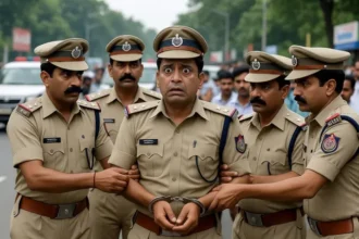 दिल्ली पुलिस की वर्दी पहनकर घूम रहा फर्जी कांस्टेबल गिरफ्तार