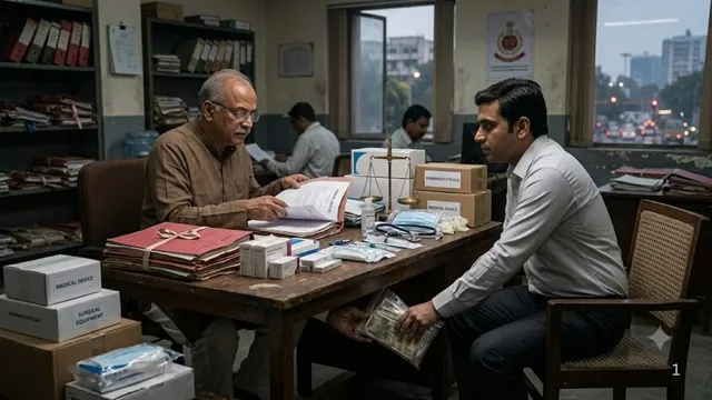 दिल्ली में 650 करोड़ के दवा घोटाले की जांच तेज, 6 हिरासत में, ACB की कार्रवाई