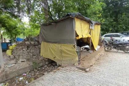 गाजियाबाद में नालों पर अतिक्रमण के खिलाफ नगर निगम सख्त, नोटिस जारी करने की तैयारी