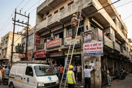 गाजियाबाद में 7,302 व्यावसायिक भवनों की होगी बिजली सुरक्षा जांच, मानक पूरे नहीं होने पर कटेगा कनेक्शन