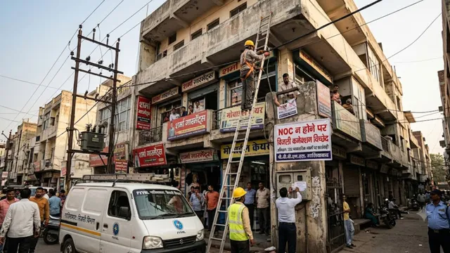 गाजियाबाद में 7,302 व्यावसायिक भवनों की होगी बिजली सुरक्षा जांच, मानक पूरे नहीं होने पर कटेगा कनेक्शन