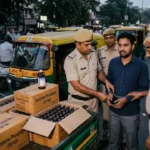 दिल्ली में कोडीन सिरप तस्कर गिरफ्तार, 13 सीलबंद बोतलें बरामद