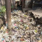 मानसून से पहले निगम के दावे फेल, नालों में भरा कूड़ा और पड़ी सिल्ट