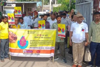 वीडीपीवी मिलने के बाद अलर्ट, आज 7.34 लाख बच्चों को पिलाई जाएगी पोलियो की खुराक