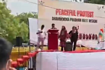 जंतर-मंतर पर छात्रों का प्रदर्शन चौथे दिन भी जारी: बीकेयू (चढूनी) ने दिया समर्थन