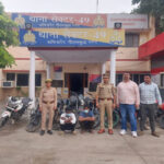 नोएडा में 80 से अधिक दो पहिया वाहनों की चोरी करने वाले गिरोह का पर्दाफाश, 10 मोटरसाइकिल बरामद