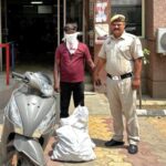 Bootlegger Arrested by PS Nand Nagri; 250 Quarter Bottles of Illicit Liquor Recovered