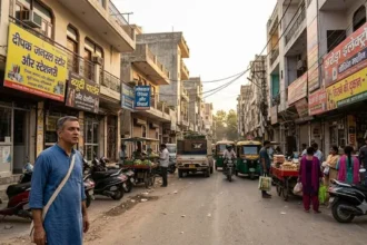 हाईकोर्ट आदेश के बावजूद वसुंधरा में व्यावसायिक गतिविधियों पर विवाद