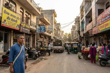 हाईकोर्ट आदेश के बावजूद वसुंधरा में व्यावसायिक गतिविधियों पर विवाद