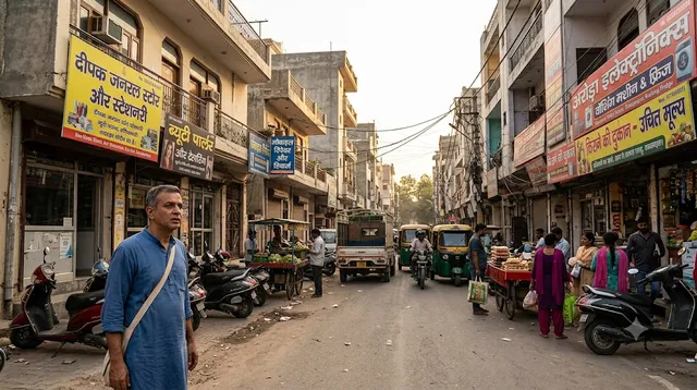 हाईकोर्ट आदेश के बावजूद वसुंधरा में व्यावसायिक गतिविधियों पर विवाद