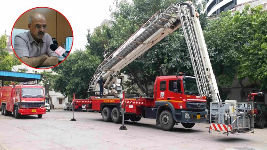 दिल्ली में ‘हर घर सुरक्षित’ पहल: अब हर मकान में फायर डिटेक्टर और स्प्रिंकलर सिस्टम अनिवार्य करने की तैयारी