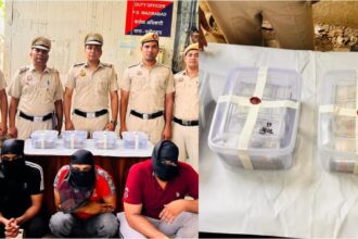 चांदनी चौक से नकदी लूट मामला: कंपनी के दो कर्मचारी निकले मास्टरमाइंड, 36.92 लाख बरामद