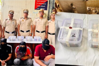 चांदनी चौक से नकदी लूट मामला: कंपनी के दो कर्मचारी निकले मास्टरमाइंड, 36.92 लाख बरामद