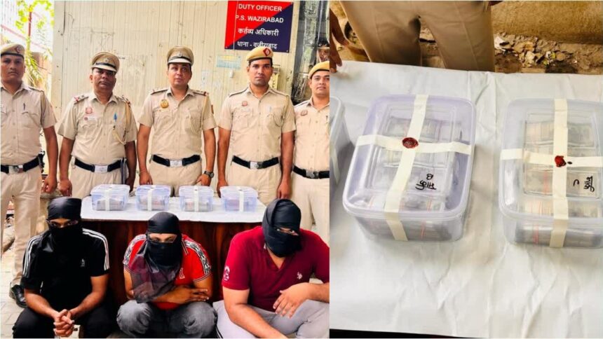 चांदनी चौक से नकदी लूट मामला: कंपनी के दो कर्मचारी निकले मास्टरमाइंड, 36.92 लाख बरामद