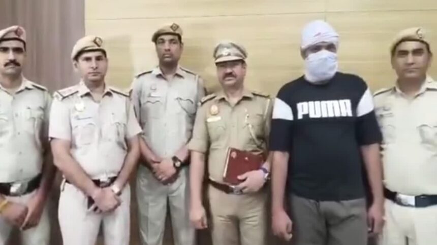 गांधी नगर में 16.50 लाख की लूट का 24 घंटे में खुलासा, एक आरोपी गिरफ्तार